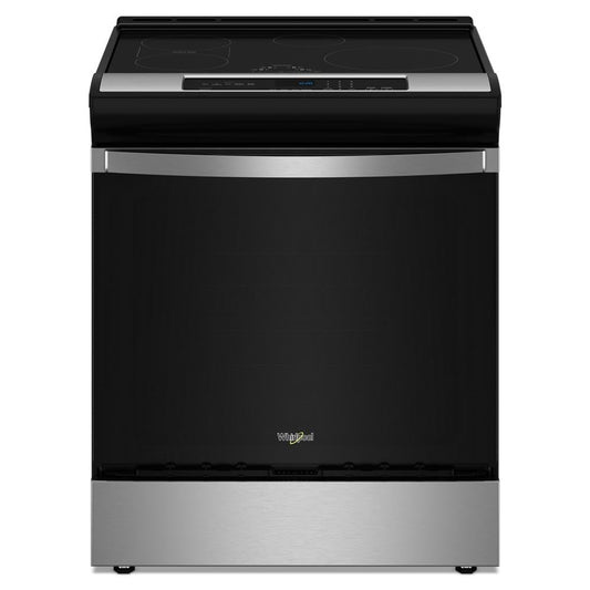Whirlpool 30 Inch Induction Slide-In Range with True Convection & Air Fry - WSIS5030RZ