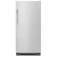 Whirlpool 30 Inch All-Refrigerator with 18.0 Cu. Ft. Capacity, Stainless Steel - WSR57R18DM