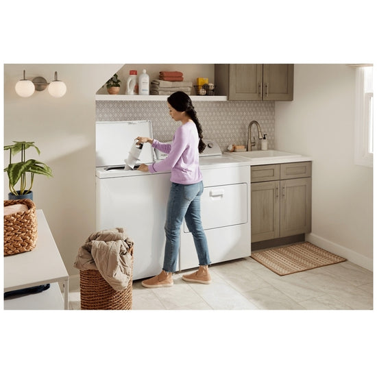 Whirlpool 28 Inch Top Load Washer with 4.5 cu. ft. Capacity, White - WTW4957PW (Ships in 7-10 Days)