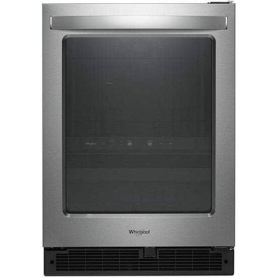 Whirlpool 24 Inch Undercounter Beverage Center with 5.2 cu. ft. Capacity - WUB50X24HZ