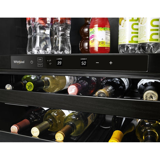 Whirlpool 24 Inch Undercounter Beverage Center with 5.2 cu. ft. Capacity - WUB50X24HZ