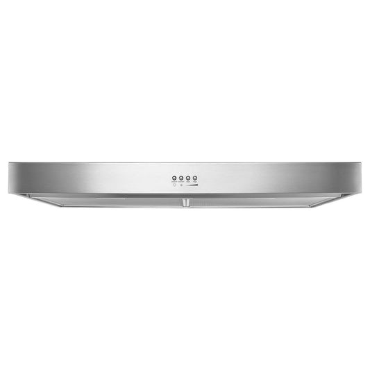 Whirlpool 30 Inch Under-Cabinet Range Hood, Stainless Steel - WVU37UC0FS