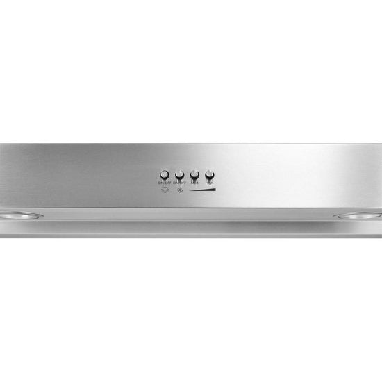 Whirlpool 30 Inch Under-Cabinet Range Hood, Stainless Steel - WVU37UC0FS