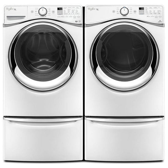 Maytag 15.5 in. White Pedestal for Front Load Washer and Dryer with Storage - XHPC155XW