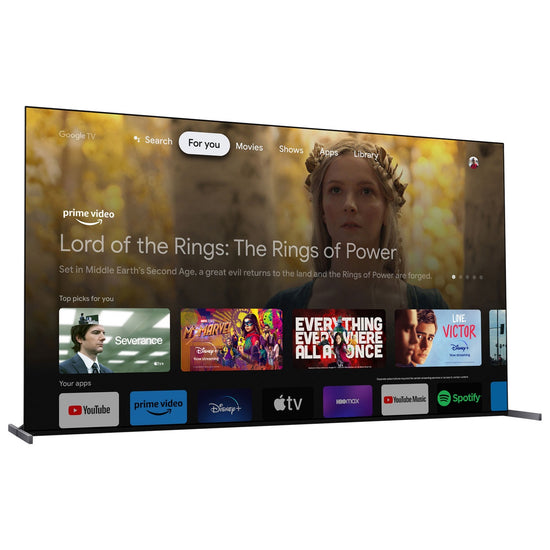 Sony 83" 4K UHD HDR OLED Smart Google TV - XR83A80L