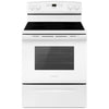 Amana 30 Inch Freestanding Electric Range, White - YAER6303MFW