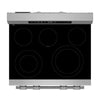 KitchenAid 30 Inch Electric Range, 5.3 cu. ft., Fingerprint Resistant Stainless Steel - YKFES530SPS