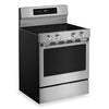 KitchenAid 30 Inch Electric Range, 5.3 cu. ft., Fingerprint Resistant Stainless Steel - YKFES530SPS