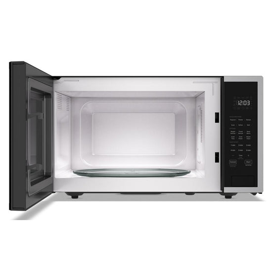 KitchenAid 1.6 Cu. Ft. Countertop Microwave, Stainless - YKMCS122PPS (Ships in 7-10 Days)