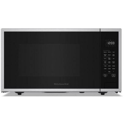 KitchenAid 1.6 Cu. Ft. Countertop Microwave, Stainless Steel - KMCS122RSS (Ships in 7-10 Days)