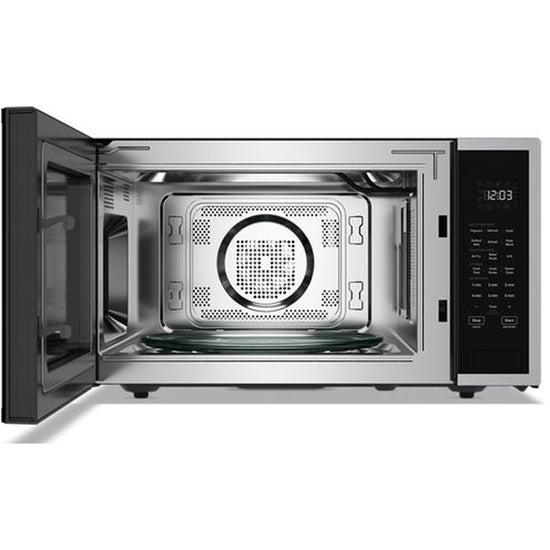 KitchenAid 1.6 Cu. Ft. Countertop Microwave, Stainless Steel - KMCS122RSS (Ships in 7-10 Days)