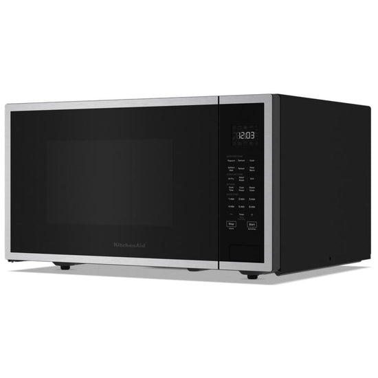 KitchenAid 1.6 Cu. Ft. Countertop Microwave, Stainless Steel - YKMCS122RSS