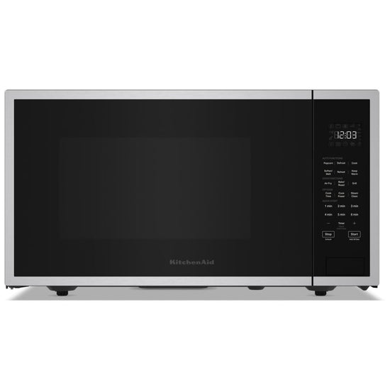 KitchenAid 1.6 Cu. Ft. Countertop Microwave, Stainless Steel - YKMCS122RSS