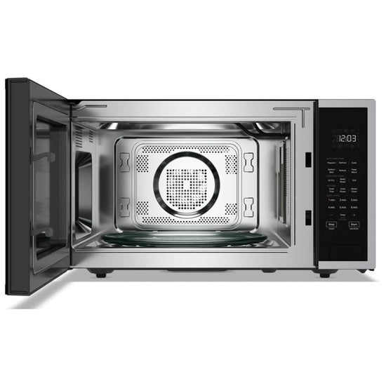 KitchenAid 1.6 Cu. Ft. Countertop Microwave, Stainless Steel - YKMCS122RSS