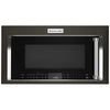 KitchenAid Over-the-Range Microwave with Convection, 30 Inch Width - YKMHC319EBS