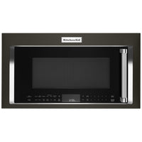 KitchenAid 30 Inch Over-the-Range Microwave with 1.9 cu. ft. Capacity - YKMHC319EBS