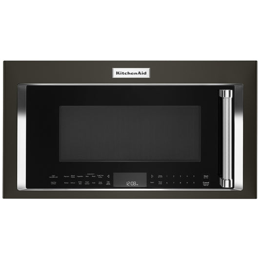 KitchenAid Over-the-Range Microwave with Convection, 30 Inch Width - YKMHC319EBS