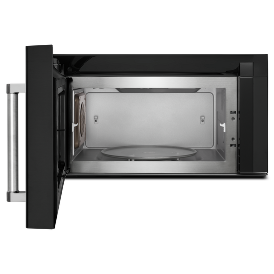 KitchenAid 1.9 cu. ft. Over-the-Range Convection Microwave, Black Stainless - YKMHC319LBS