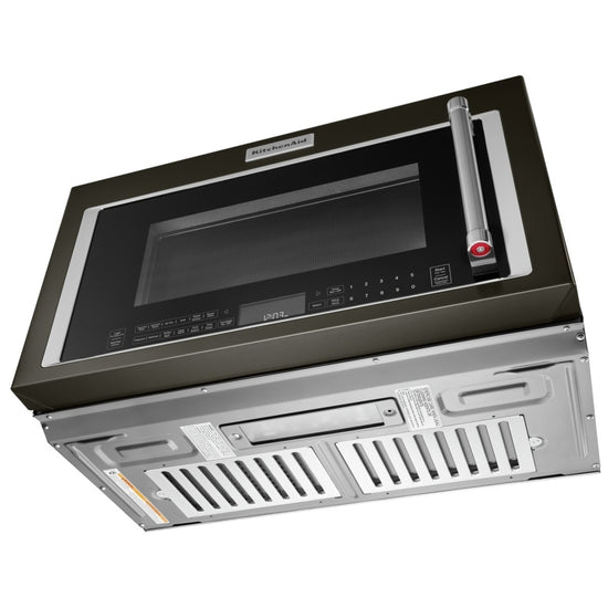 KitchenAid 30 Inch Over-the-Range Convection Microwave with 1.9 cu. ft. Capacity - YKMHC319LBS (Ships in 7-10 Days)