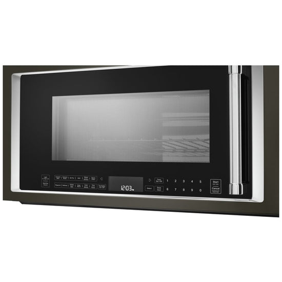 KitchenAid 30 Inch Over-the-Range Convection Microwave with 1.9 cu. ft. Capacity - YKMHC319LBS (Ships in 7-10 Days)