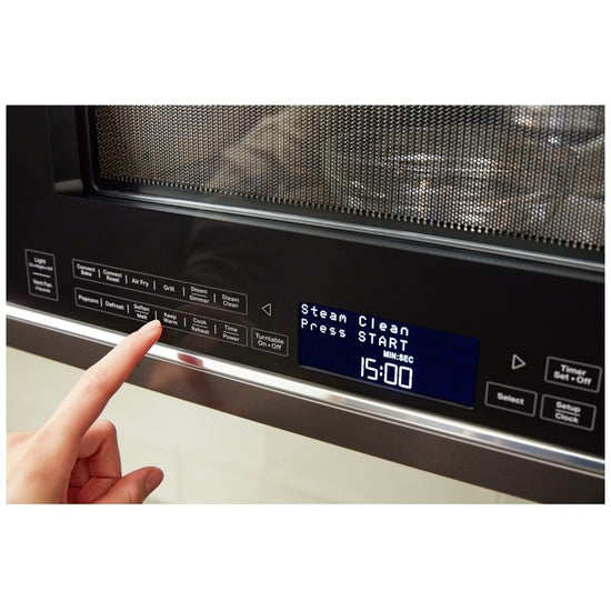 KitchenAid 30 Inch Over-the-Range Convection Microwave with 1.9 cu. ft. Capacity - YKMHC319LBS (Ships in 7-10 Days)