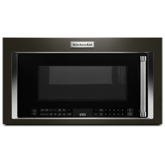 KitchenAid 30 Inch Over-the-Range Convection Microwave with 1.9 cu. ft. Capacity - YKMHC319LBS (Ships in 7-10 Days)