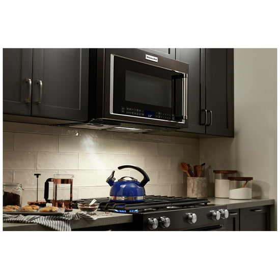 KitchenAid 30 Inch Over-the-Range Convection Microwave with 1.9 cu. ft. Capacity - YKMHC319LBS (Ships in 7-10 Days)