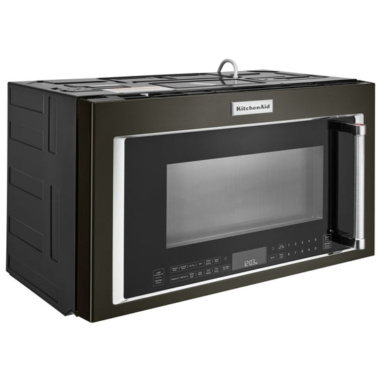 KitchenAid 30 Inch Over-the-Range Convection Microwave with 1.9 cu. ft. Capacity - YKMHC319LBS (Ships in 7-10 Days)