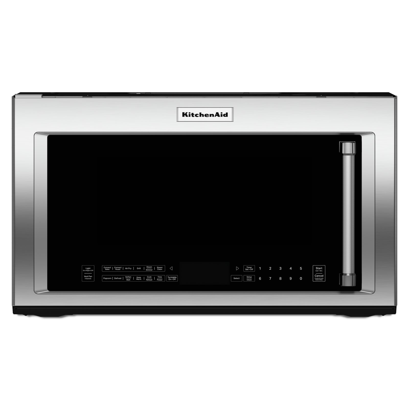 KitchenAid 1.9 Cu. Ft Over-the-Range Microwave with Convection Cooking - YKMHC319LPS