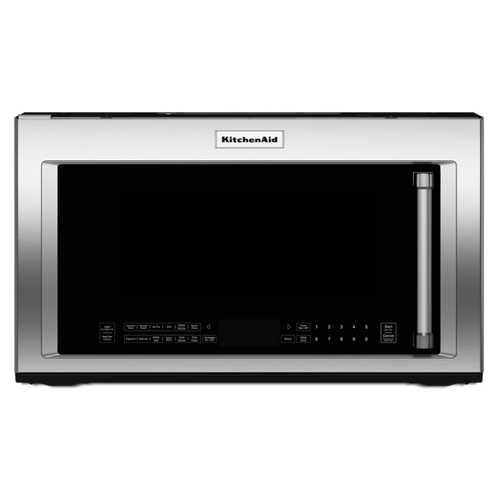 KitchenAid 30 Inch Over-the-Range Microwave with Convection, Stainless Steel - YKMHC319LPS