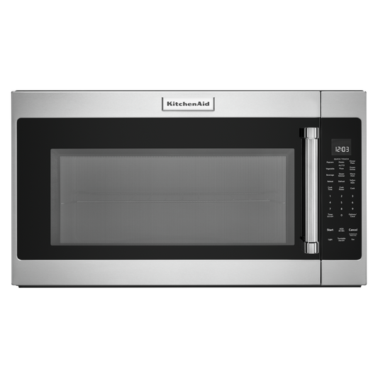 KITCHENAID 2 CU. FT. OVER-THE-RANGE MICROWAVE IN STAINLESS STEEL - YKMHS120KPS