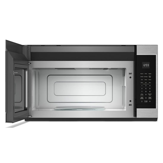 KitchenAid 30 Inch Over-the-Range Microwave with 1.9 cu. ft. Capacity, Stainless Steel - YKMMS130RPS