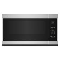 KitchenAid 30 Inch Over-the-Range Microwave with 1.9 cu. ft. Capacity, Stainless Steel - YKMMS130RPS