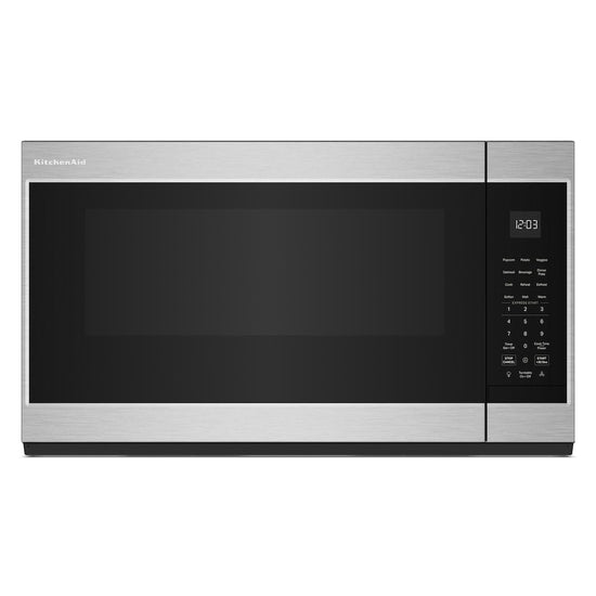 KitchenAid 30 Inch Over-the-Range Microwave with 1.9 cu. ft. Capacity, Stainless Steel - YKMMS130RPS