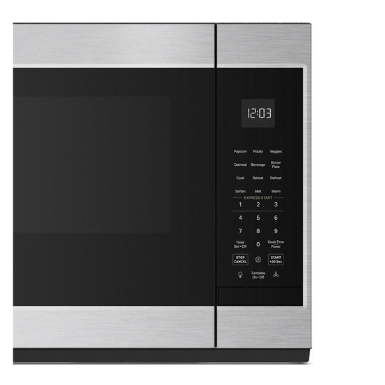 KitchenAid 30 Inch Over-the-Range Microwave with 1.9 cu. ft. Capacity, Stainless Steel - YKMMS130RPS
