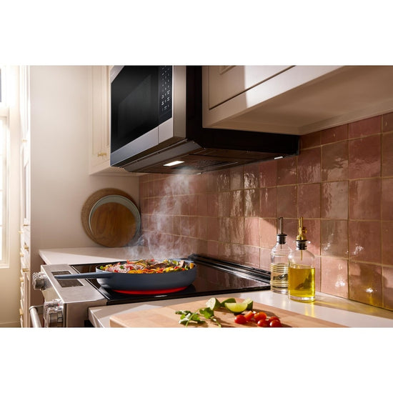 KitchenAid 30 Inch Over-the-Range Microwave with 1.9 cu. ft. Capacity, Stainless Steel - YKMMS130RPS