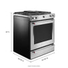 KitchenAid 30 Inch Slide-In Dual Fuel Range with Baking Drawer, Stainless - YKSDB900ESS