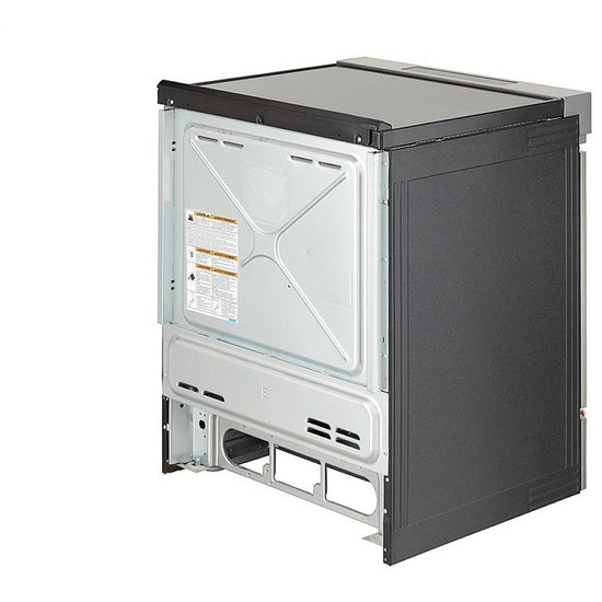 KitchenAid 30 Inch Slide-In Electric Range, Black Stainless Steel - YKSEG700EBS (Ships in 7-10 Days)