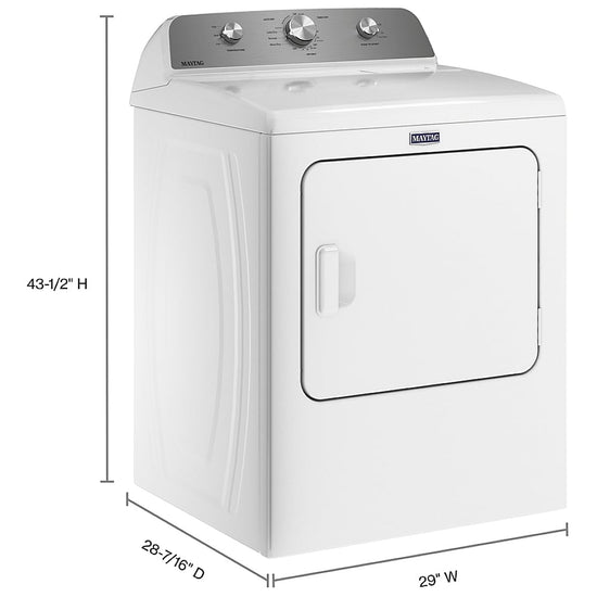 Maytag 7 Cu. Ft. Electric Dryer - YMED4500MW
