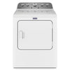 Maytag 7.0 cu ft Front Load Electric Dryer with Extra Power - YMED5030MW