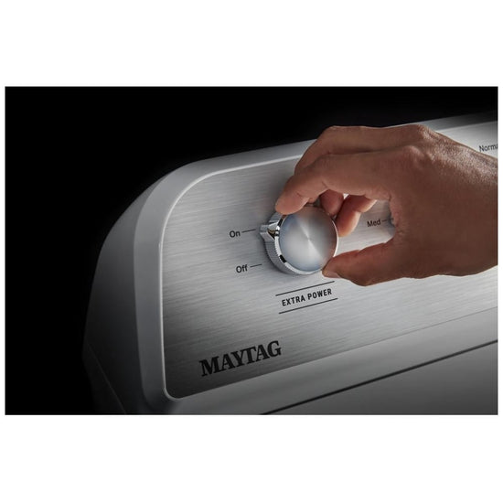 Maytag Top Load Electric Dryer with Steam-Enhanced Cycles 7.0 cu. ft. - YMED5430MW