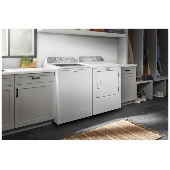 Maytag Top Load Electric Dryer with Steam-Enhanced Cycles 7.0 cu. ft. - YMED5430MW