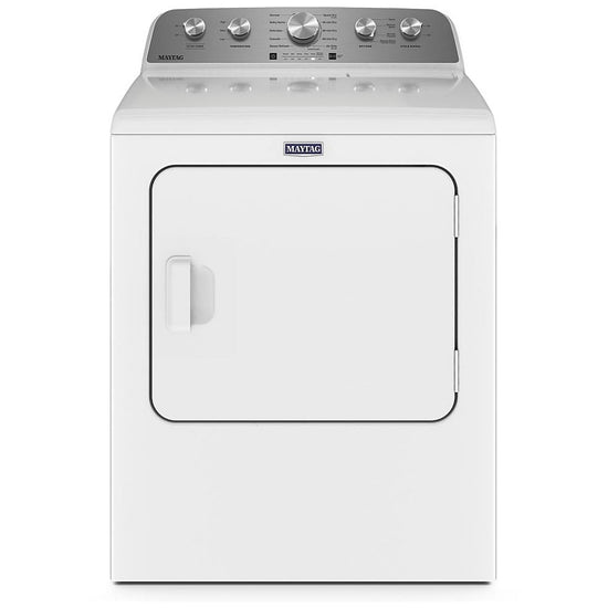 Maytag Top Load Electric Dryer with Steam-Enhanced Cycles 7.0 cu. ft. - YMED5430MW