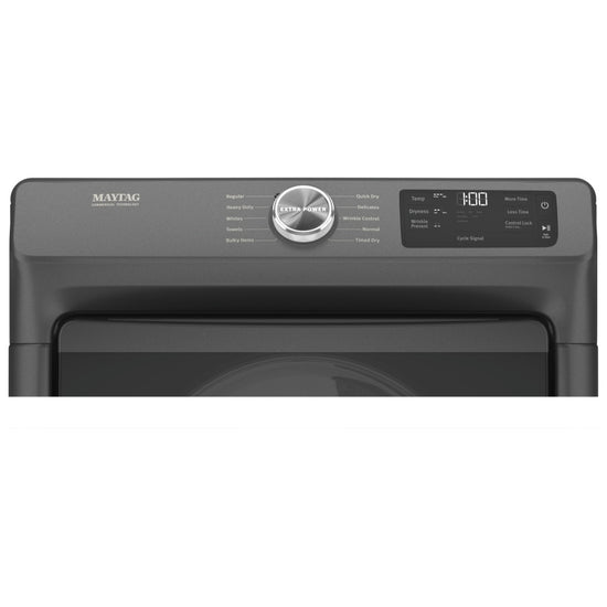 Maytag Electric Dryer, 7.3 cu. ft. - YMED5630MBK