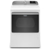 Maytag Smart Top Load Electric Dryer with Extra Power Button, 7.4 cu. ft., White - YMED6230HW (Ships in 7-10 days)
