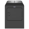 Maytag 7 Cu. Ft. Pet Pro Electric Dryer, Black Shadow - YMED6500MBK