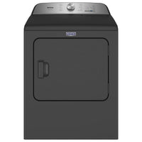 Maytag Pet Pro Front Load Electric Dryer, 7.0 cu. ft. - YMED6500MBK