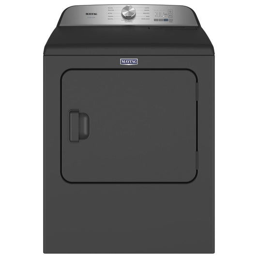 Maytag 7 Cu. Ft. Pet Pro Electric Dryer, Black Shadow - YMED6500MBK