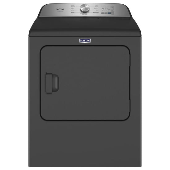 Maytag 7 Cu. Ft. Pet Pro Electric Dryer, Black Shadow - YMED6500MBK