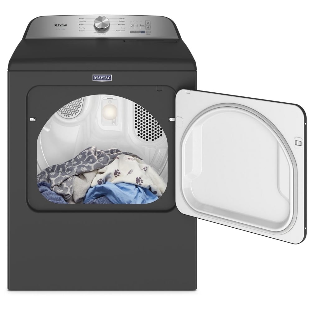 Maytag Electric Dryer with Pet Pro System and Steam Clean - YMED6500MBK